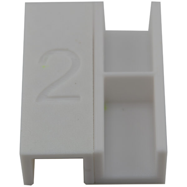 Uchwyt stolarski dystans do montażu frontów (Płyta 18mm) – Szczelina 2mm (Zestaw 2 szt.)