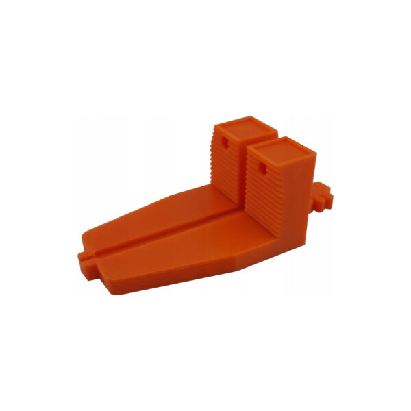 Napinacz sznurka murarskiego – Liniał naciągowy regulowany